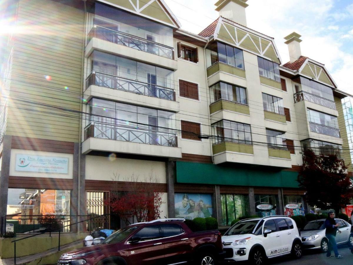 Apartmán Charmoso Apartamento No Centro De Gramado Exteriér fotografie